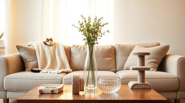 Accessoires indispensables pour le bien-être de votre chat