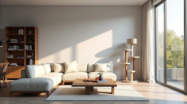 Choisir un arbre à chat design : astuces pour un intérieur élégant et accueillant