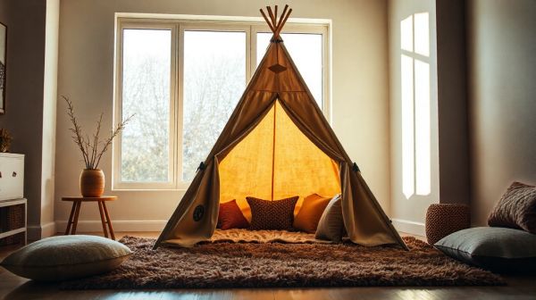 Découvrez les avantages d'un tipi pour chien à la maison