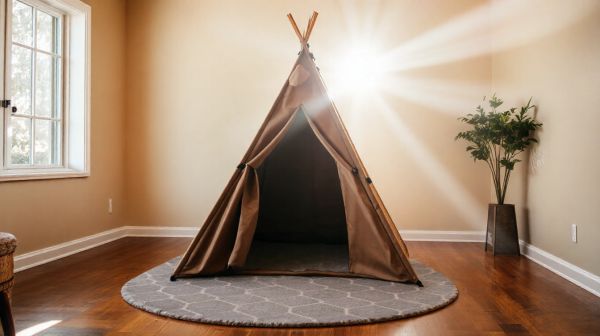 Découvrez les avantages d'un tipi pour chien à la maison
