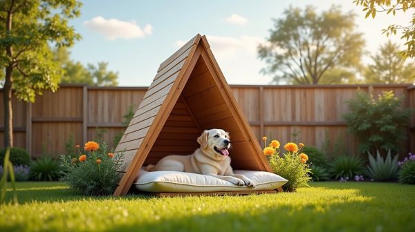 Tipi pour chien : un abri élégant et confortable à domicile
