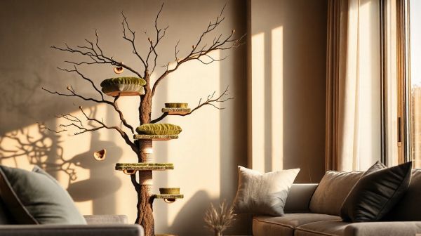 Top idées pour un arbre à chat design qui fascine votre déco