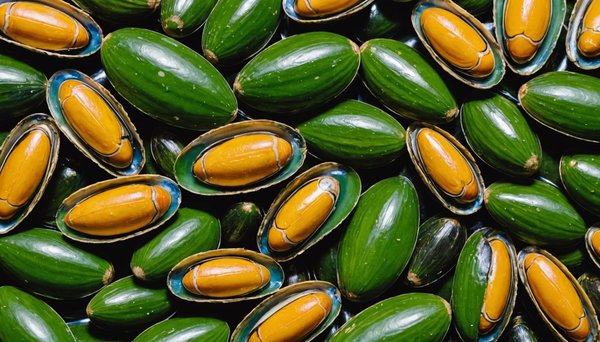 Moule verte : le complément naturel pour la santé des articulations