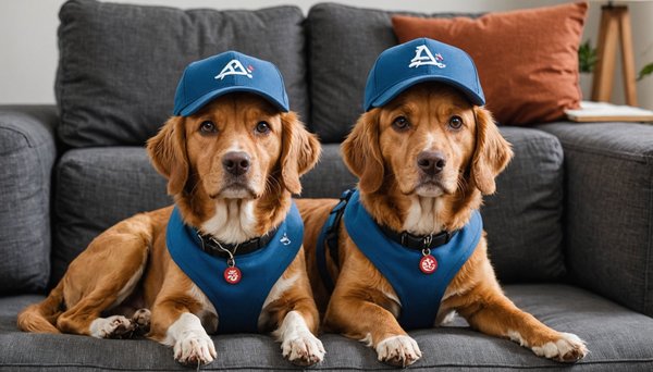 Des casquettes pour chiens : style et confort au rendez-vous !